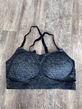 Soma Enbliss Luxe Adjustable Bralette Color: BLURRED HEATHER QUARTZ
Size: M